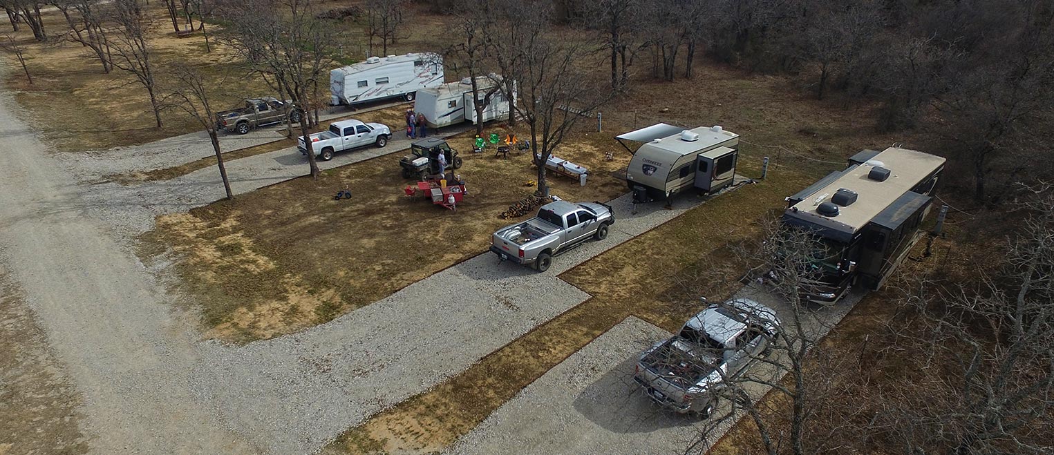 Campers at Hog Mountain RV Ranch